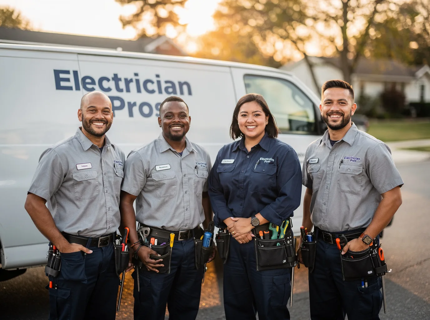 Electrician company in Robeline, LA